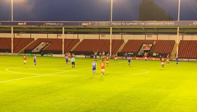 Walsall v Doncaster Rovers