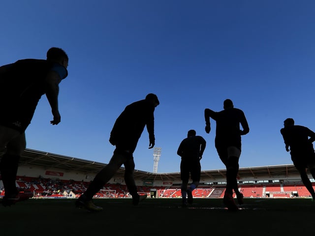 The midfielder maestro reignited his career in the Welsh top tier, with a stellar 2019/20 campaign. The ex-Wigan Athletic starlet has been given the chance to continue improving in League One. (Photo by Stephen Pond/Getty Images)