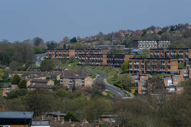 Sheffield Council e;ections 
Gleadless views across the valley