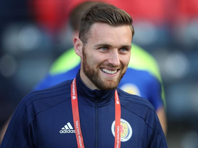 The right-back turned down a contract extension at Kilmarnock opening up a path for a move to England. He previously played for Luton Town but is now a Scotland international and used to rampaging runs down the flank.