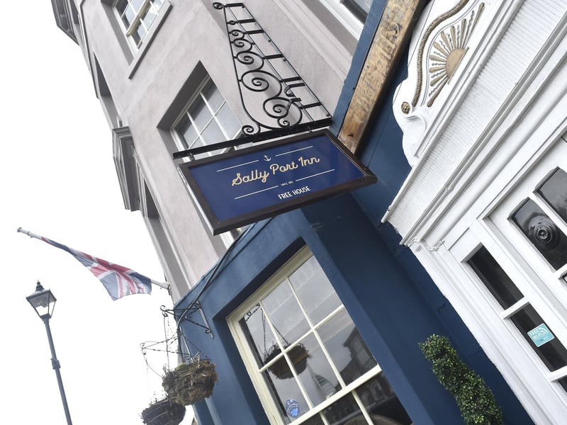 Rated 5: The Sally Port Inn at 57 - 58 High Street, Portsmouth; rated on June 6