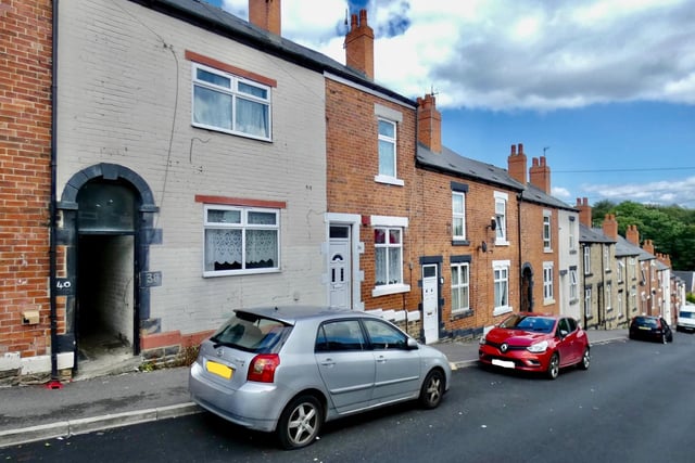 This three bed terraced house on Addison Road, Firth Park, is for sale with Strike with offers over £75,000 wanted. The brochure says: "Well presented traditional terraced home situated in a popular residential area on the outskirts of Sheffield city centre."