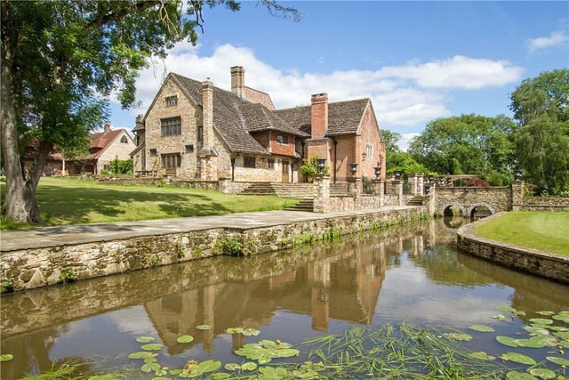 Chesworth House is a beautiful Tudor mansion dating from the 15th century. The property still retains many of its period features, including inglenook fireplaces, oak boarded floors and exposed oak roof trusses, and sits surrounded by more than 24 acres of gardens. Price: £5,500,000.