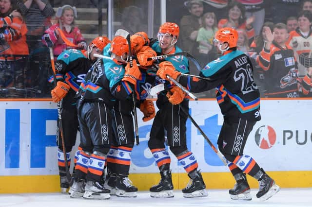 Steelers can go out on a high says Connolly. Picture: Dean Woolley