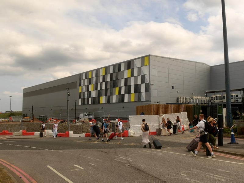 Complete: In June, Leeds Bradford Airport officially opened their new terminal building, featuring dedicated baggage reclaim area, secure passport control zone, enhanced seating capacity, multiple new food and drink options, and two new premium passenger lounges.
