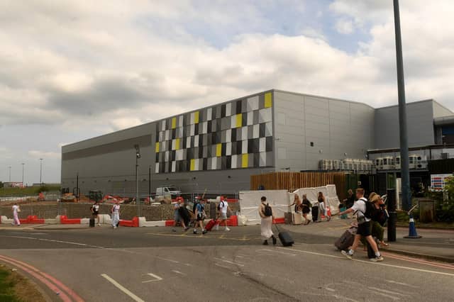Complete: In June, Leeds Bradford Airport officially opened their new terminal building, featuring dedicated baggage reclaim area, secure passport control zone, enhanced seating capacity, multiple new food and drink options, and two new premium passenger lounges.
