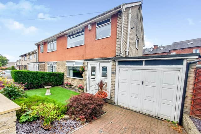 This three bedroom semi-detached house on Carrville Drive, Birley Carr, is for sale for offers in excess of £200,000.