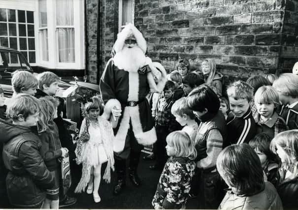 This is what Christmas was like in Sheffield during the 1980s