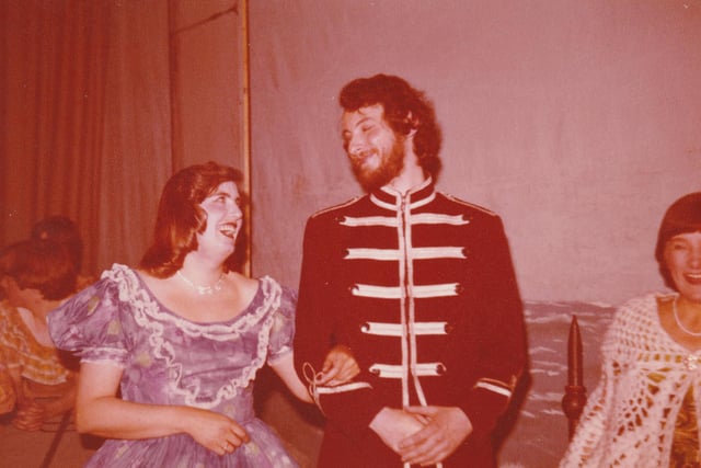 Members of the Dore G&S cast in 1980
