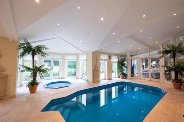 Fancy a late night swim? Walk no further than your living room!
