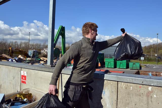 How essential it was to take his rubbish to the recycling centre, wonders the Reverend Peter Shepherd