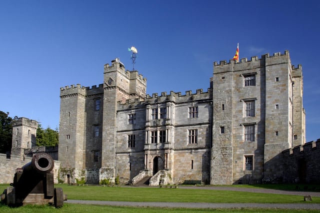 Chillingham Castle is thought to be haunted by at least six ghosts, including the ghost of Lady Mary Berkeley, wife of Lord Grey or Wark and Chillingham, and a ‘blue boy’. Legend says voices can be heard in the hallways looking for the silver that was once kept in the castle’s pantry.