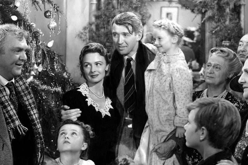 A clear winner in our poll was It's a Wonderful Life. A sure fie Christmas classic and played in cinemas across the country year after year. It wouldn't be Christmas without it.