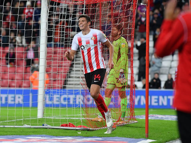 Stewart is without a goal in his last five and so a return to goal scoring ways would be a welcome early Christmas present tonight. (Picture by Frank Reid)