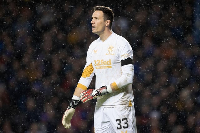 Allan McGregor was a talisman for Rangers last season, but has been unconvincing at times during the current campaign, and that is unlikely to have gone unnoticed by van Bronckhorst, who could give the nod to McLaughlin.