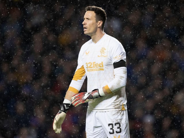 Allan McGregor was a talisman for Rangers last season, but has been unconvincing at times during the current campaign, and that is unlikely to have gone unnoticed by van Bronckhorst, who could give the nod to McLaughlin.