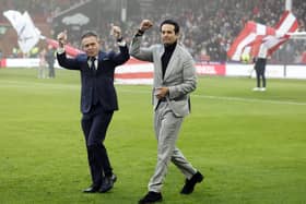 DIRECTORS: Sheffield United co-owners Steven Rosen (left) and Helmy Eltoukhy have a new partner (Image: Richard Sellers/PA Wire)