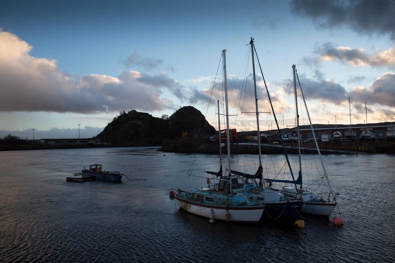 Apparently West Dumbartonshire scored 42.3 for a work/life balance. But breath-taking sights like Dumbarton Castle, why wouldn't you want to live here?