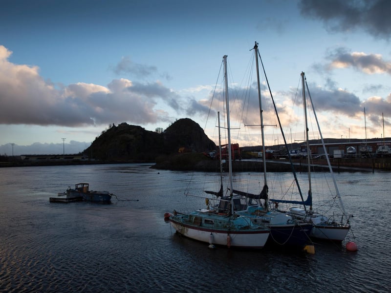 Apparently West Dumbartonshire scored 42.3 for a work/life balance. But breath-taking sights like Dumbarton Castle, why wouldn't you want to live here?