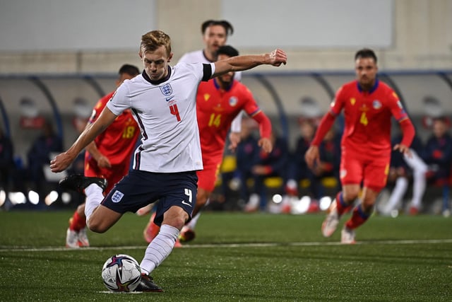 James Ward Prowse enjoyed another solid performance against Andorra - displaying his usual threatening set pieces and also scoring a goal off the rebound of his missed penalty. The midfielder has looked sharp each time he has featured for the national team.