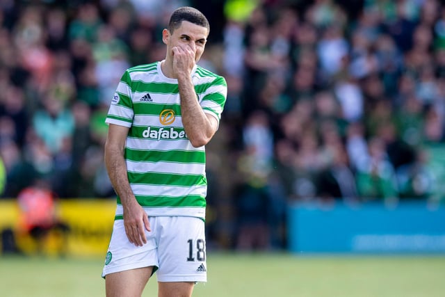 Dangerous in stages with some probing midfield play and looking to link with Kyogo. Can be a man down when the ball goes goal side and team attack Celtic with pace.