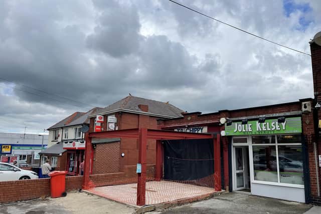 The application for premises, named in documents as Ecco Pizzeria and Grill at 79 Huddersfield Road, was decided at today's statutory licensing regulatory board sub-committee.