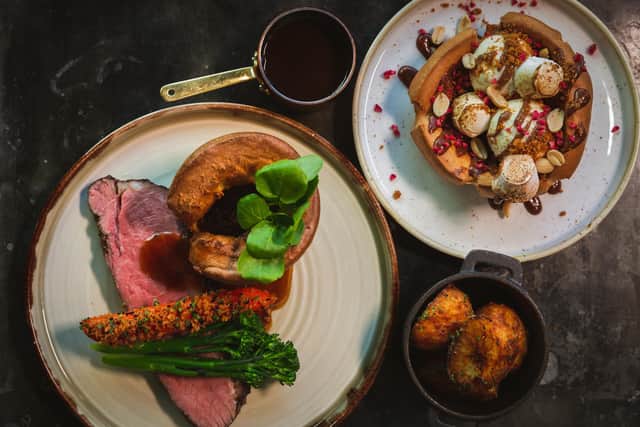 The Furnace restaurant has launched two special dishes that will run exclusively on Yorkshire Pudding Day