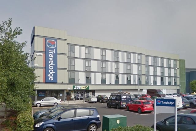 Travelodge Lakeside, Lakeside Boulevard, DN4 5PL. Rating: 4.2/5 (based on 487 Google Reviews). "Fantastic view of the lake. I am a regular Travelodge user and I was not disappointed."