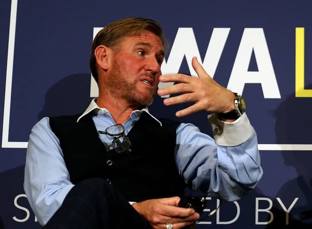 Simon Jordan, former Crystal Palace owner, says that Sheffield Wednesday are a bigger club than Sheffield United