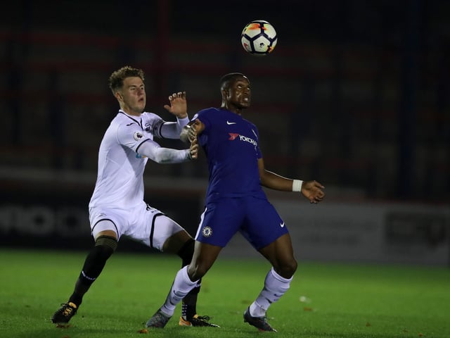The striker had a brief spell with the Blues midway through the 2017-18 season. He’d subsequently joined Barnsley and had loan spells with Bristol Rovers and Cambridge this season.