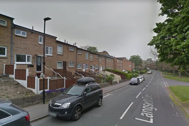 There were another 7 cases of burglary recorded near Longsett Crescent.
