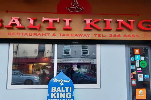 The Balti King restaurant on Fulwood Road has closed permenantly this month