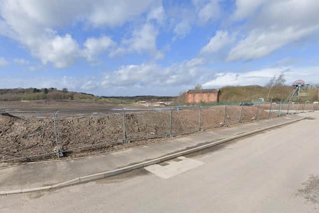 How the site looks today. Waystone Developments Ltd has submitted an appeal to the Planning Inspectorate to see its plans for the former American Adventure theme park, in Shipley, approved