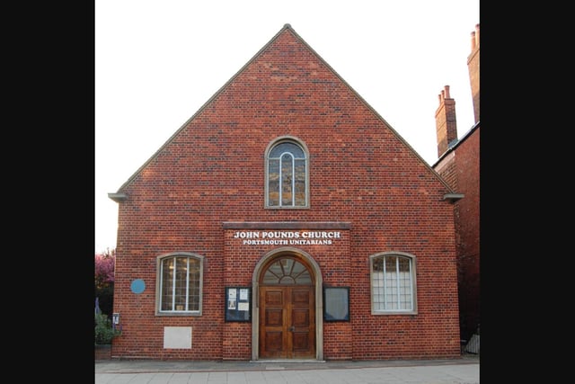 Portsmouth-born John Pounds was a teacher credited with the creation of Ragged schools, which offered free education to poor children in 19th century Britain. He's the name behind the John Pounds Memorial Church, pictured, and the John Pounds Centre, which are both in Portsmouth.