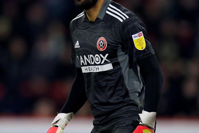 After so many untroubled afternoons and evenings in the Blades goal, Foderingham was finally tested - and how he stood up to it. A stunning penalty save secured yet another clean sheet, and there was another impressive stop when a shot was deflected goalwards.