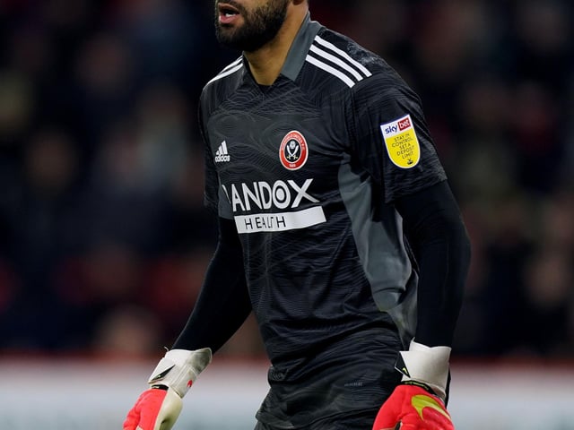 After so many untroubled afternoons and evenings in the Blades goal, Foderingham was finally tested - and how he stood up to it. A stunning penalty save secured yet another clean sheet, and there was another impressive stop when a shot was deflected goalwards.