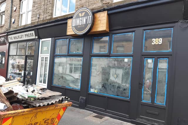 Wingin' It, the popular Sheffield chicken business, which has been based at Orchard Square, is opening a new site on South Road, Walkley