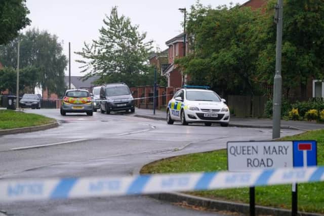 A man was murdered on Windy House Lane, Manor, this week