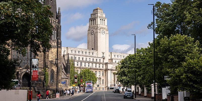 The University of Leeds’ clock tower is a beacon at the best of times, but in the sunshine, that white stone is almost dazzling. It’s the city’s North Star, and plenty of you agreed it’s the most photogenic spot in the LS2 area.
