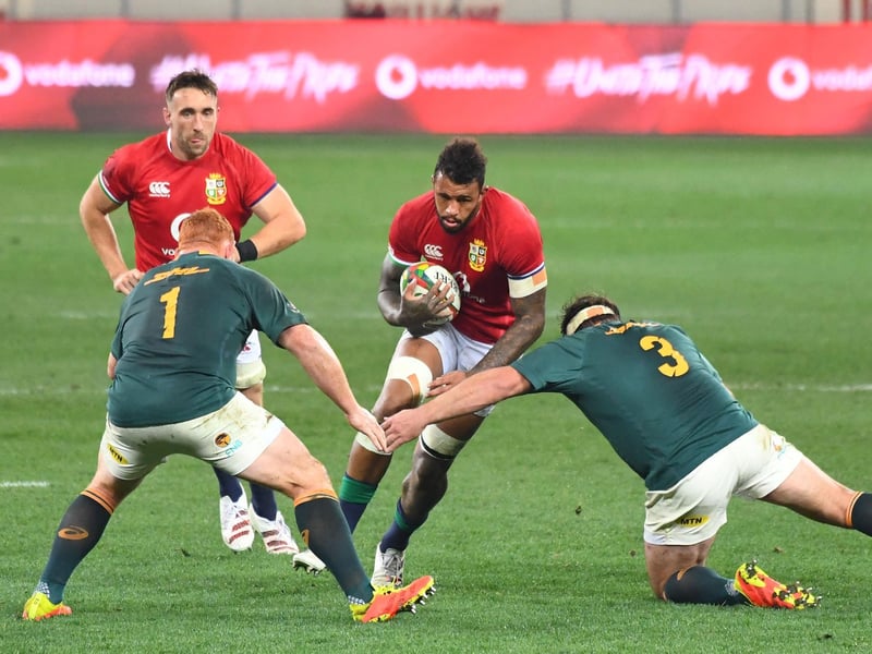 Unable to make any impression on the Springboks, although he produced an excellent lineout steal. 6/10