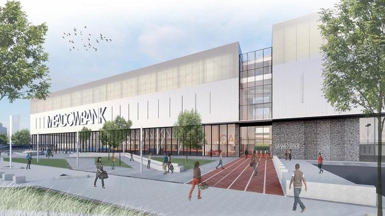 Due to be completed in the summer, the new £47million  Meadowbank Sports Centre will include an outdoor athletics track with jumps space and a 500-seat stand, an outdoor throwing are, two FIFA 1 3G pitches, two multi-sport games halls, three fitness studios, two squash courts, a combat studio gym, boxing gym and gymnastics hall, a 60m six lane indoor athletics track and jumps space, café and meeting rooms.