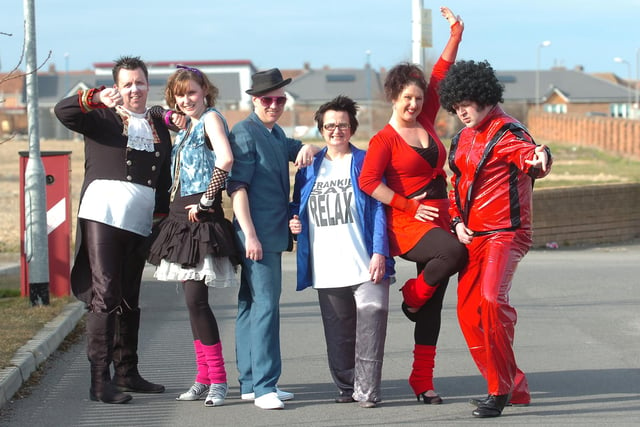 Alice House Hospice staff were planning an 80s themed charity night in 2010. Were you there?
