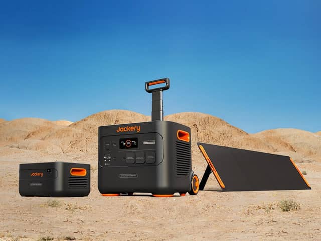 The new Solar Generator 2000 Plus offers cutting-edge performance, reliability and peace of mind – power wherever you are