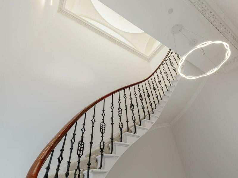 Staircase.