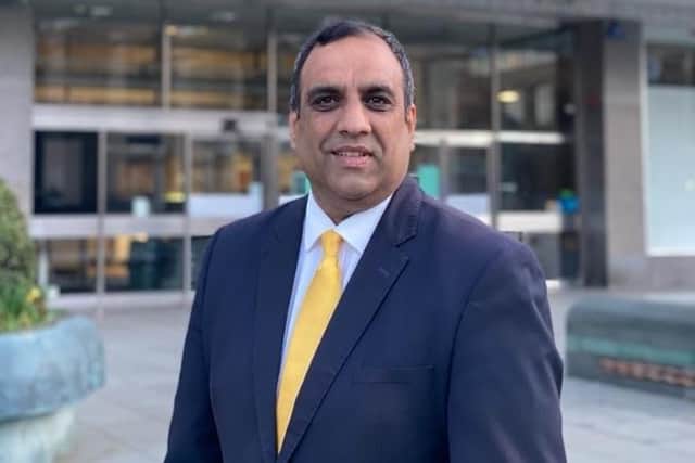 Sheffield City Council LibDem leader Cllr Shaffaq Mohammed asked how many more Rose Garden Cafes were among the council buildings in need of £48m urgent repair,s in reference to the Graves Park building that was closed over safety fears
