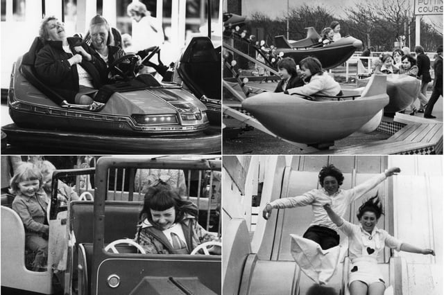 What was your favourite ride at the fairground?