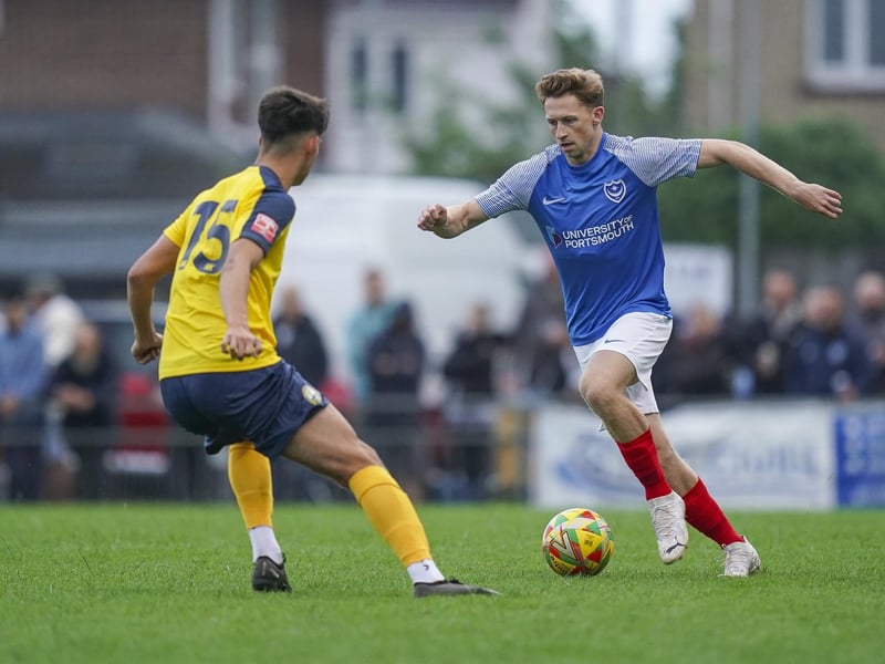 Joined Pompey for a reported £200,000 in January 2022.
He’s fallen out of favour, and despite being fit hasn’t featured in a single match-day squad.
Club has a 12-month option, but unlikely to be taken up.