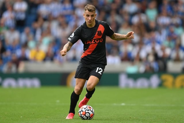 Digne is looking like being on his way out of Goodison Park - could he be on the move to Newcastle United in January?