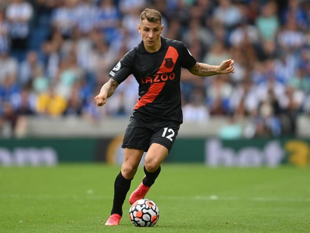 Digne is looking like being on his way out of Goodison Park - could he be on the move to Newcastle United in January?