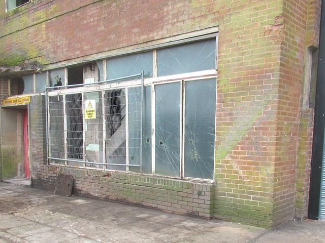 This area had lain under tons of soil for fifteen years.
The new owners are currently undertaking the mammoth task of restoring the buildings as much as possible.